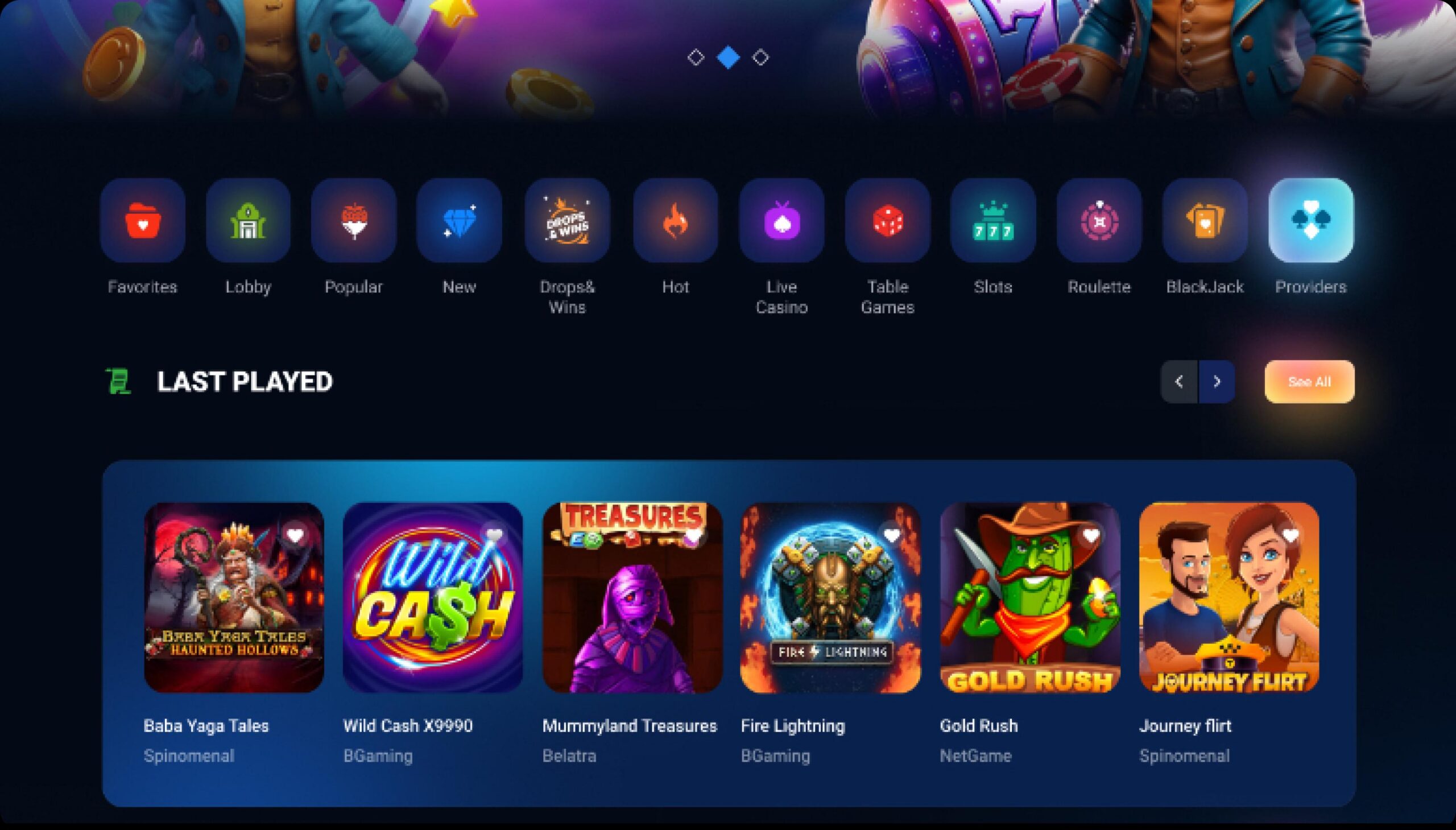 Azur Slot online